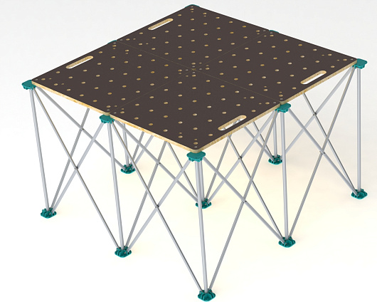 Стол Ant 3х3_90 П