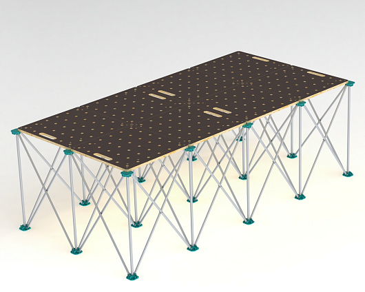 Стол Ant 3х5_80 П