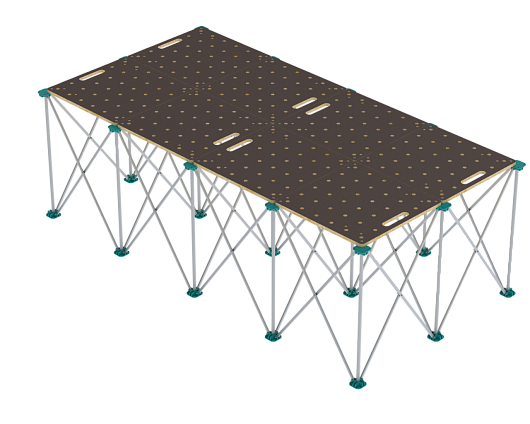 Стол Ant 3х5_80 П