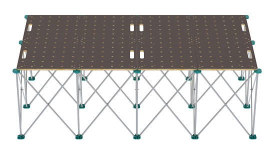 Стол Ant 3х5_90 П