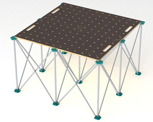 Стол Ant 3х3_80 П