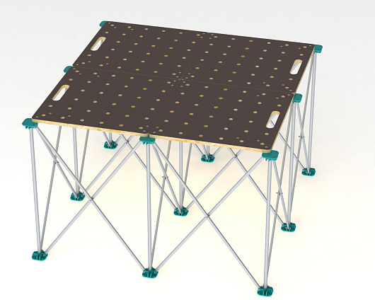 Стол Ant 3х3_90 П