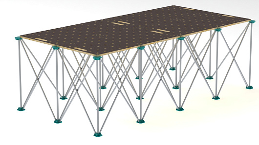Стол Ant 3х5_80 П