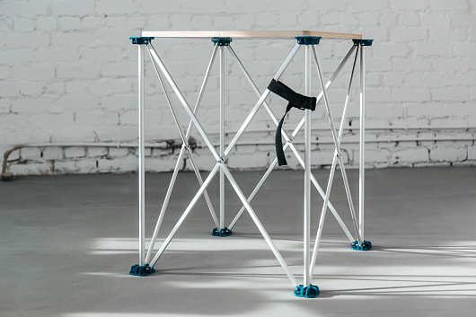 Стол Ant 2х2_80 П