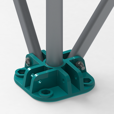 Стол Ant 2х2_80 П