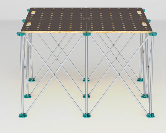 Стол Ant 3х3_80 П