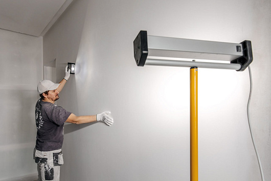 СВЕТИЛЬНИК ОБЩЕГО СВЕТА И ДЛЯ ПОКРАСОЧНЫХ РАБОТ LOSSEW LAMP С1 PRO