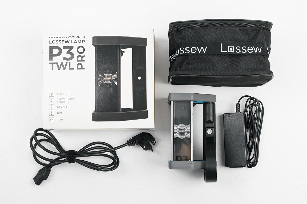 СВЕТИЛЬНИК МАЛЯРНЫЙ LOSSEW LAMP P3 TWL PRO