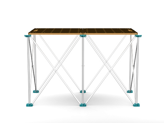 Стол Ant 2х3_80 П