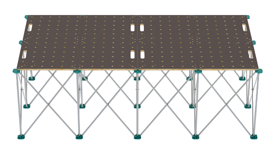 Стол Ant 3х5_80 П