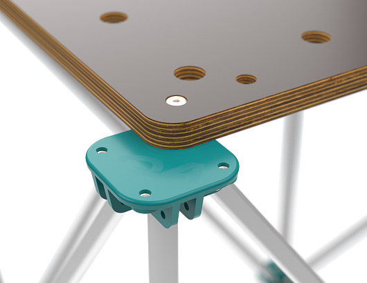 Стол Ant 2х2_80 П